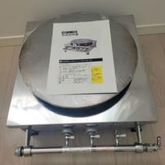 極美品　クレープ焼き器　ガス 極美品 クレープ焼き器 ガス - メルカリ