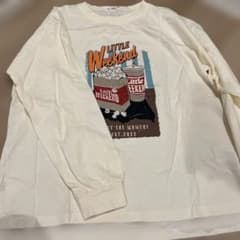 LITTLE WEEKEND 長袖Tシャツ 160cmのサムネイル