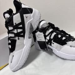 28cm 新品 ナイキ ジョーダン ワン テイク 2 CW2457-100 白 - メルカリ