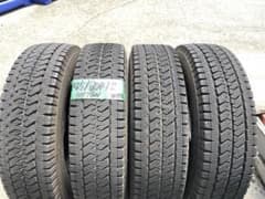 中古スタッドレスタイヤ4本！145/80R12 80/78N BS VL10 - メルカリ