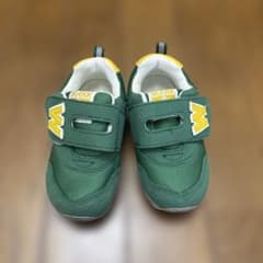 MARK&SAM キッズスニーカー 15cm グリーンのサムネイル
