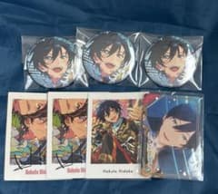 即日発送○ 14時まで。あんスタ 氷鷹北斗 コレクション缶バッジ