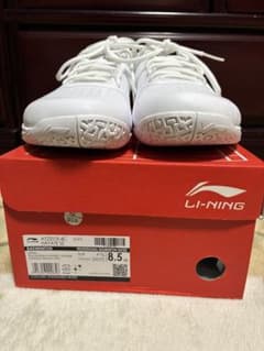 LI-NING AY5018-4C バドミントンシューズ 8.5 US ホワイト LI-NING AY5018-4C バドミントンシューズ 8.5 US ホワイト - メルカリ