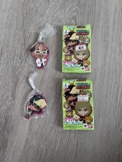 TIGER & BUNNY デマプチ ラバーコレクション 2種セットのサムネイル