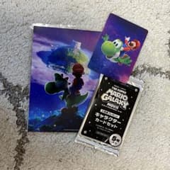 ザ・スーパーマリオギャラクシー　カードセットのサムネイル