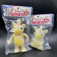 新品♡未開封♡ ノスタルジックヒーローズ ブースカ2体セット13㎝ 限定300体 超希少♡超美品♡新品未開封 ノスタルジックヒーローズ ブースカ 2体
