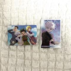 HUNTER×HUNTER イタジャガ カード 2枚セット キルアのサムネイル