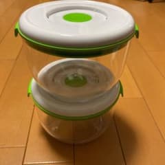 専用です★FOSA フォーサ 容器 保存容器 真空保存容器 2個セットのサムネイル