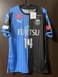 新品未使用 川崎フロンターレ 2018年シーズン 中村憲剛 M サイズ