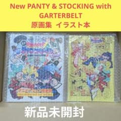 NEWパンティ&ストッキング 原画集 イラストブック パンスト - メルカリ