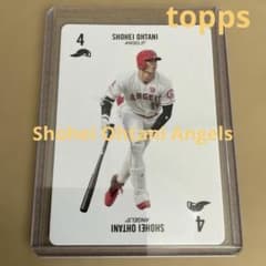 Shohei Ohtani Angels カード 4 Topps 52-Card - メルカリ
