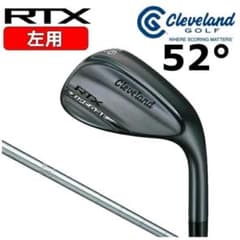 ブラックサテン RTX レフティー 新品 ウェッジ ゴルフ | ウェッジ ブラックサテン ZIPCORE 6 ジップコア／RTX 6 RTX S NS950NEO 60° クラブ