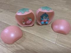 サンリオいちごフレンズ4 ハンギョドン　コロコロクリリンのサムネイル