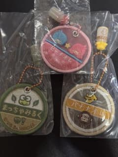 サンリオ ミルクキャップチャーム 3個セットのサムネイル