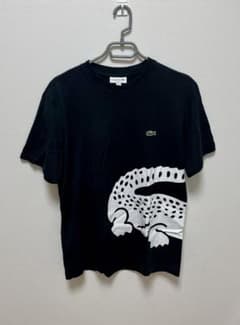 LACOSTE Tシャツ ブラック Mのサムネイル