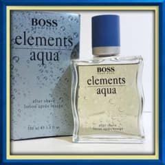 ヒューゴボス エレメンツ アクア アフターシェーブローション 100ml