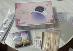 ジェルネイル用品セット　新品未使用　今夜限り限定値下げのサムネイル