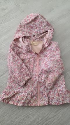 bettes club 花柄アウター 80サイズのサムネイル