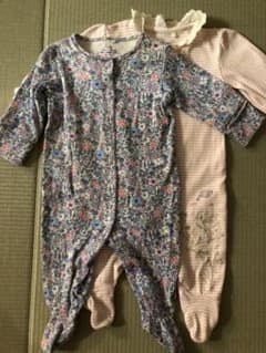 ゆうまろさま専用　NEXT 60サイズ　ロンパースのサムネイル