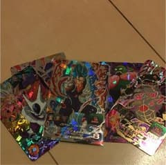 ドラゴンボールヒーローズのサムネイル