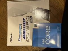 【ジャンク品】ASRock マザボ+ i5-13400Fのサムネイル