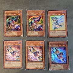 遊戯王 ブラックマジシャンガール 6枚セットのサムネイル