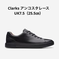 Clarks アンコスタレース ブラック - メルカリ