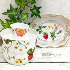 デコパージュꔛꕤ 回転式収納ケース♡アクセサリートレイ♡小物入れ