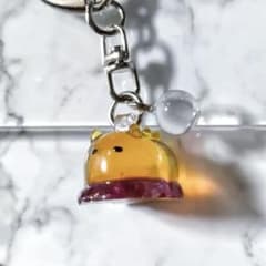 ウミウシ チャーム キーホルダー ハンドメイド レジン U01のサムネイル