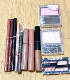 쁘띠 프라코스메 정리 판매 11점 캔메이크, 세잔, 케이트, 미디어