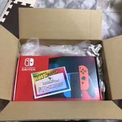 新品未開封★Nintendo Switch本体★ニンテンドースイッチ本体★任天堂のサムネイル