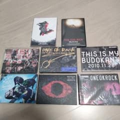 ONE OK ROCK　ライブ　BluRay　DVD　セットのサムネイル