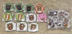 DMMスクラッチ サラブレッドコレクション 第九弾 缶バッジ ラバーフィギュアのサムネイル
