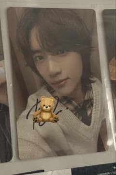 TXT ACT promise ソウルコン　ミーグリ　ボムギュ　サイン　トレカ TXT ACT promise ソウルコン ミーグリ ボムギュ サイン トレカ - メルカリ