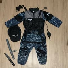 ピラ様専用ハロウィン衣装 ポリスマンのサムネイル