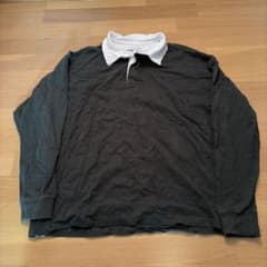 ア*ミ様 U.S. POLO ASSN. ポロシャツ L ダークグレーのサムネイル