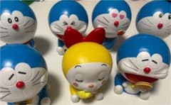 ドラえもん　ガチャ　7体セットのサムネイル