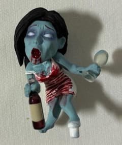 うっかりゾンビ フィギュアコレクション 美食家ゾンビ フィギュア