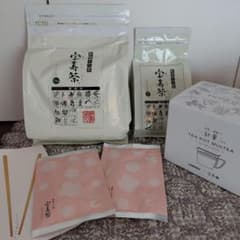 新品未開封 宝寿茶 野草十八茶（カフェインレス）ハリオティーポット