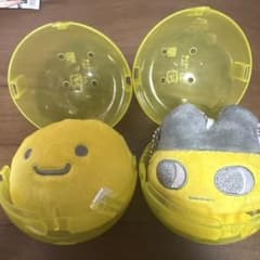 たまごっち ぬいぐるみマスコット まめっち まるっち 2個セットのサムネイル