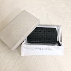 【Jimmy Choo】ラウンドファスナー長財布のサムネイル