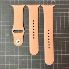 Apple Watch 純正 バンド 42mm アプリコット？ 美品のサムネイル
