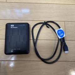 ポータブルHDD WD社　￼￼2TBのサムネイル
