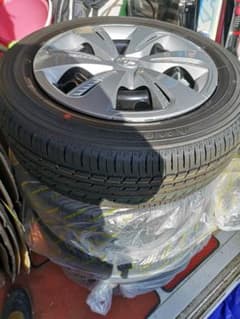 せんよう　TOYO タイヤホイール 4本セット 新品 185/60R15のサムネイル