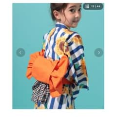 BAYFLOW 浴衣 110センチのサムネイル