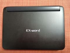 美品 カシオ EX-word XD-U8500ブラック 電子辞書 中古・状態良好