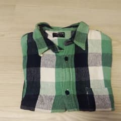 STUSSY　ステューシー　チェックシャツ ネルシャツのサムネイル