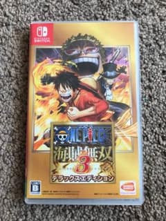 ワンピース無双3のサムネイル