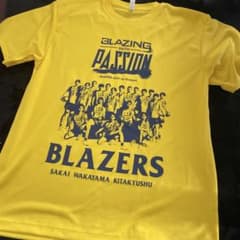 Thumbnail of BLAZERS チームTシャツ LLサイズ イエロー