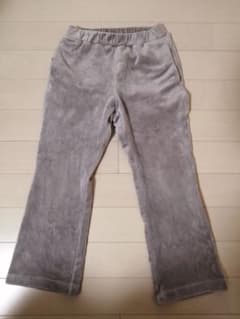GIRLSヌクヌクニットコールフレアパンツ120のサムネイル